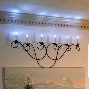 COPY - Wall Art Candle Holder